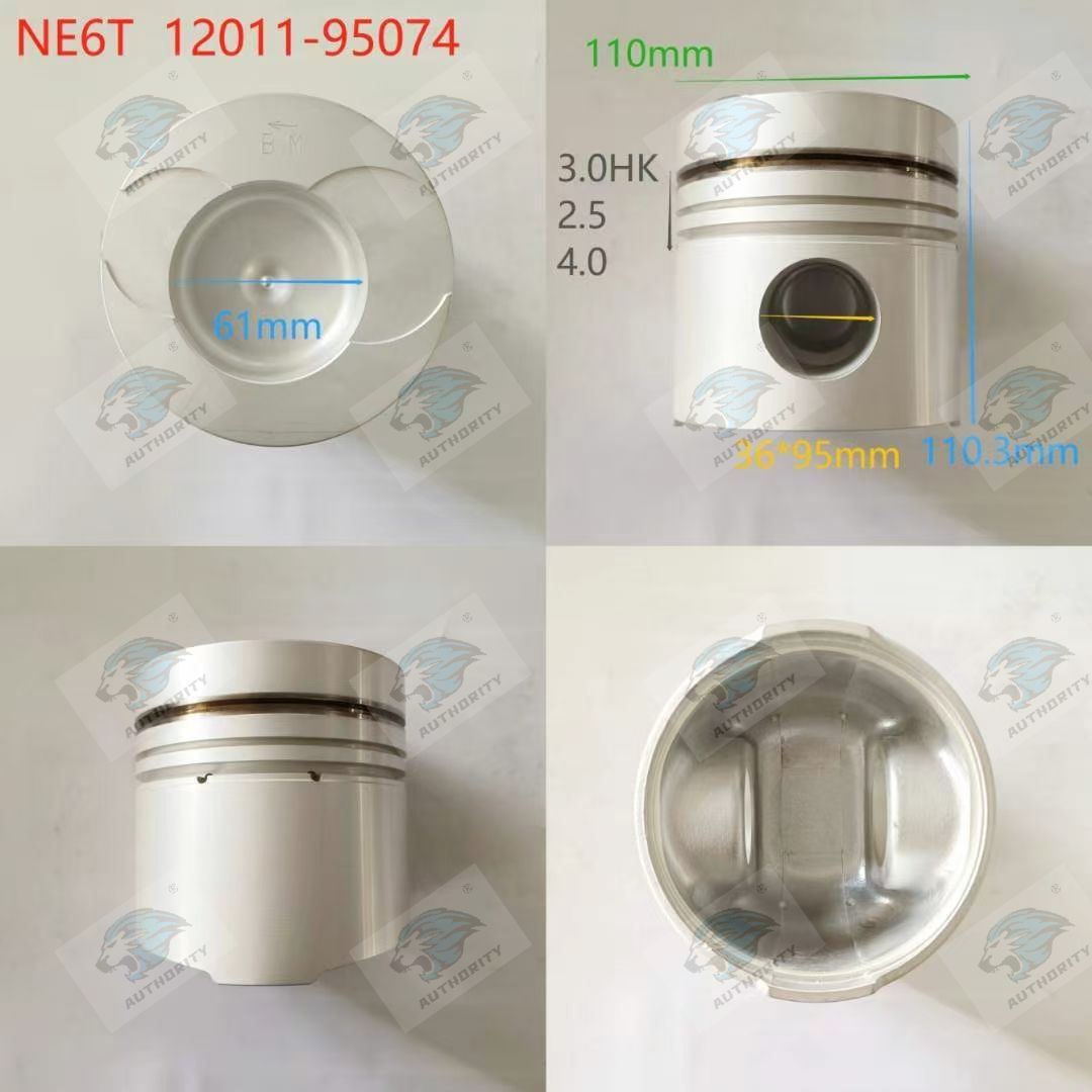 PISTON FOR NISSAN NE6T/NE6TA Diesel Engine Parts - 我的网站
